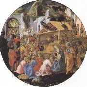 filippo lippi,Adoration of the Magi (mk36) Botticelli